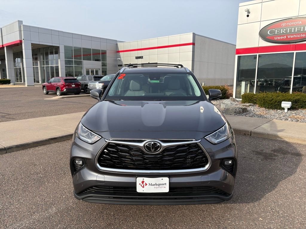 2024 Toyota Highlander Limited