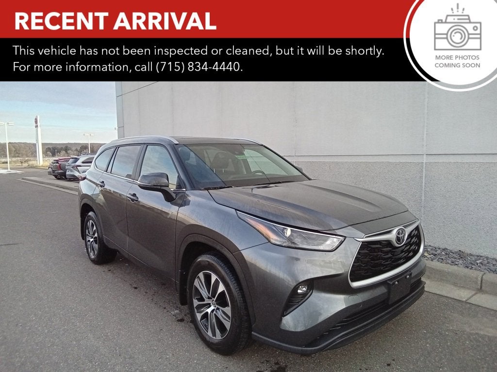 2024 Toyota Highlander Base