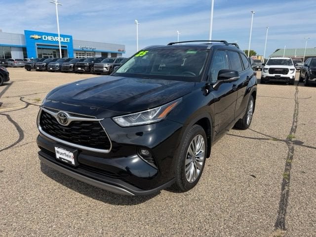 2025 Toyota Highlander Platinum