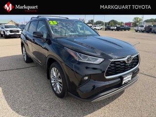 2025 Toyota Highlander Platinum