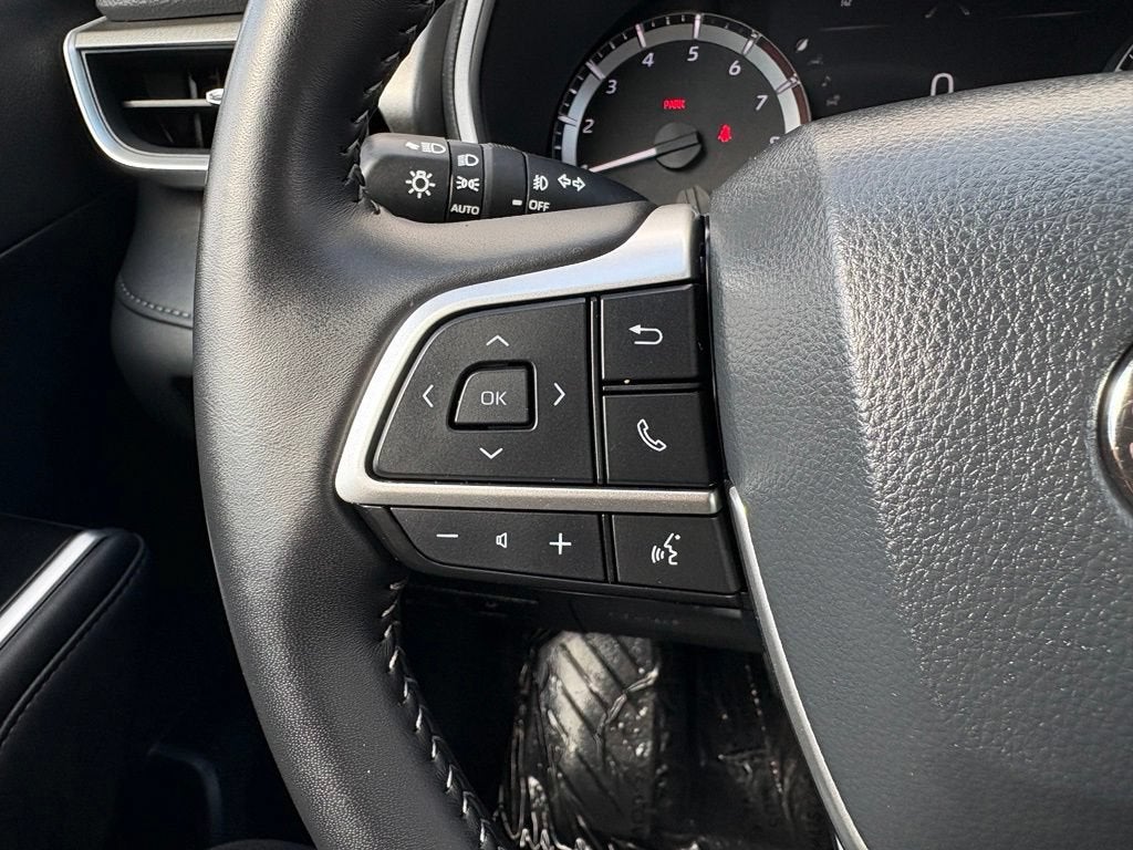 2025 Toyota Highlander XLE