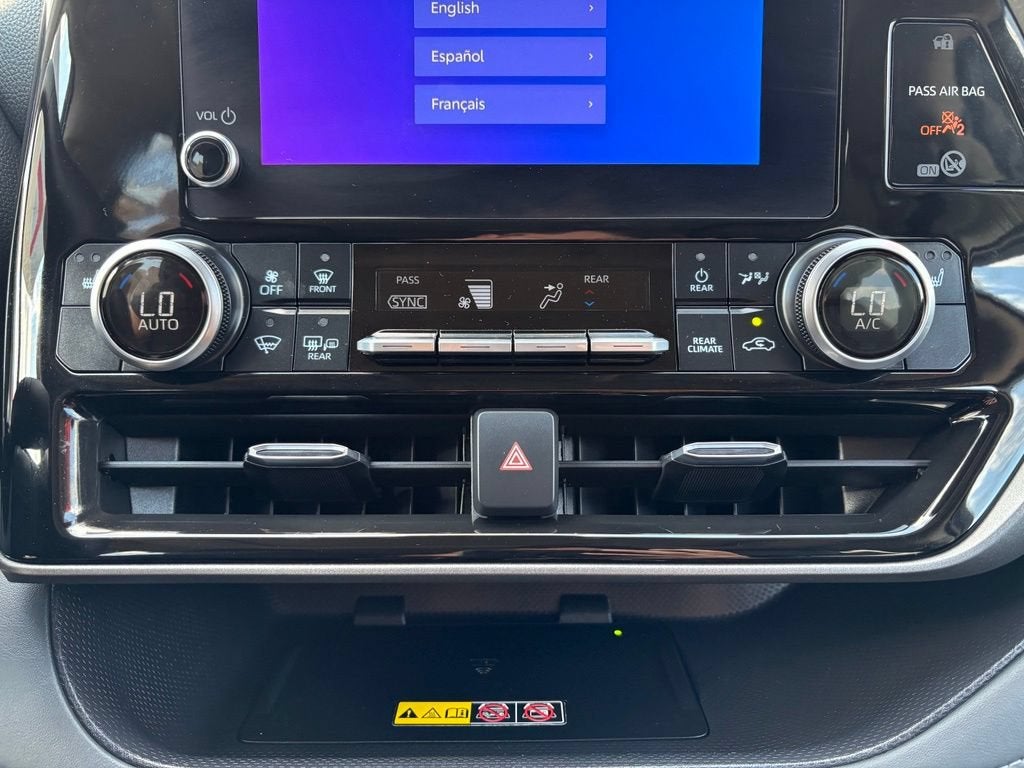 2025 Toyota Highlander XLE