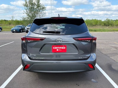 2025 Toyota Highlander XLE