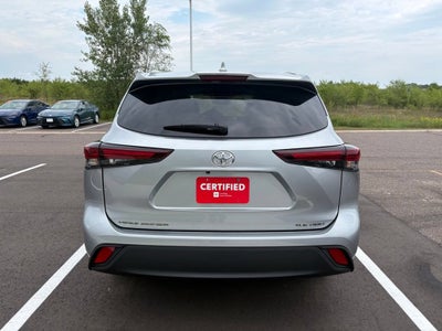 2025 Toyota Highlander XLE