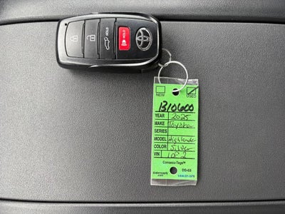 2025 Toyota Highlander XLE