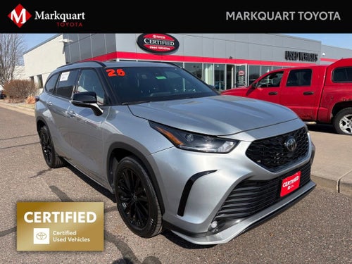 2025 Toyota Highlander XSE