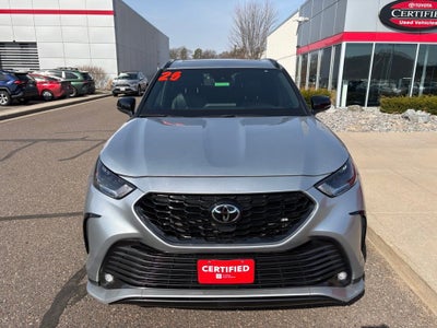 2025 Toyota Highlander XSE