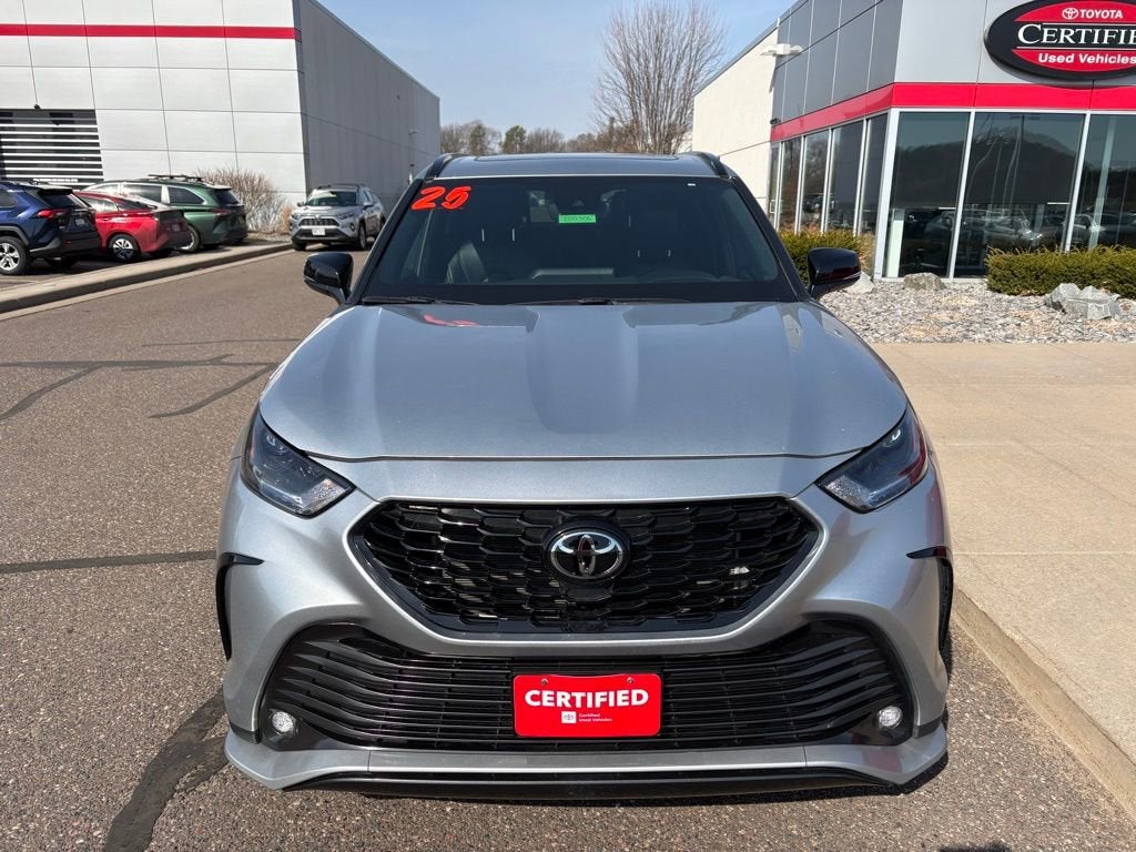 2025 Toyota Highlander XSE