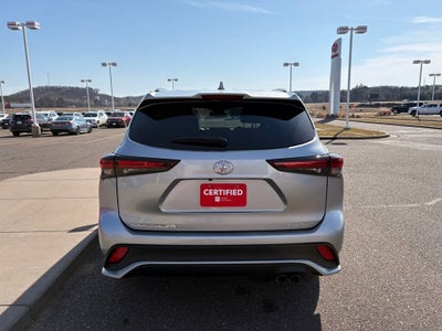 2025 Toyota Highlander XSE