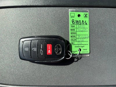 2025 Toyota Highlander XSE