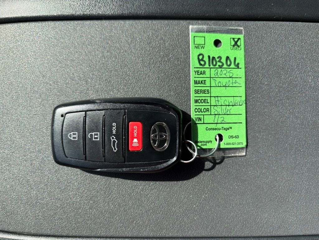 2025 Toyota Highlander XSE