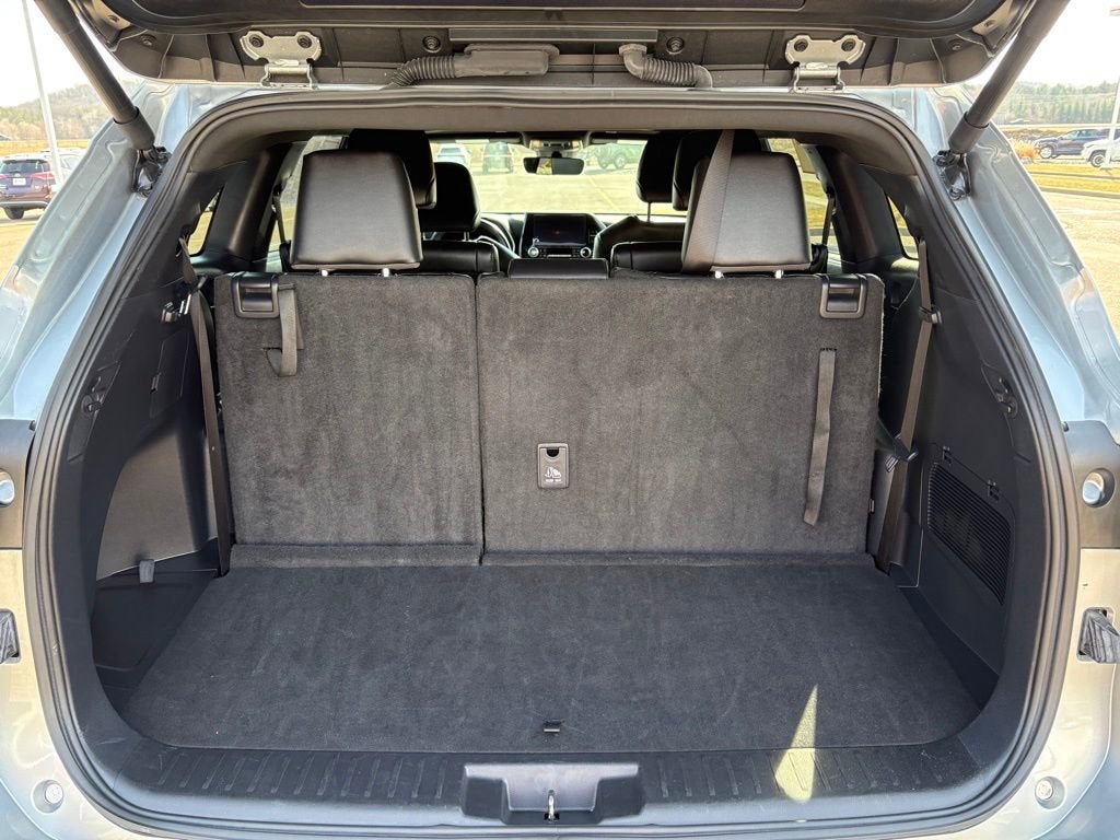 2025 Toyota Highlander XSE