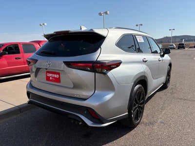 2025 Toyota Highlander XSE