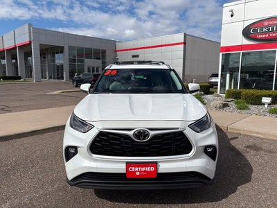 2025 Toyota Highlander XLE