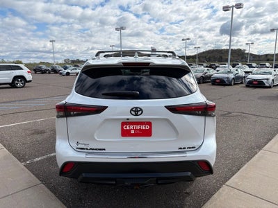 2025 Toyota Highlander XLE
