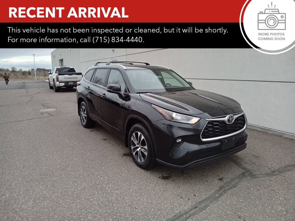 2023 Toyota Highlander XLE