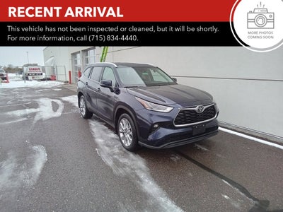 2024 Toyota Highlander Limited