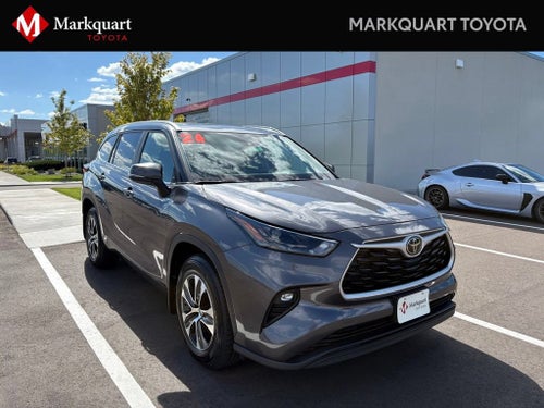 2024 Toyota Highlander XLE