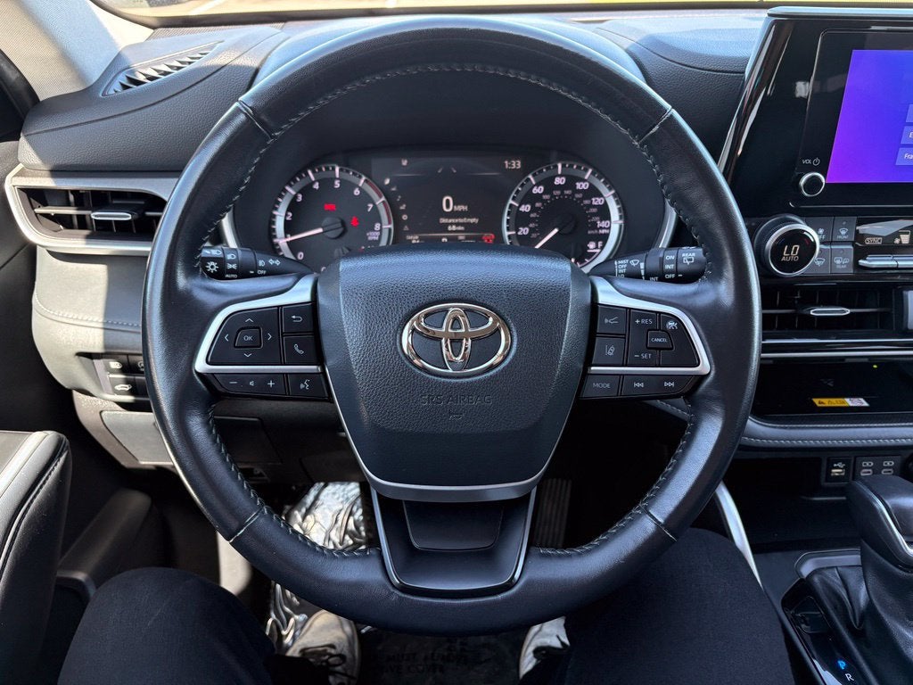 2024 Toyota Highlander XLE