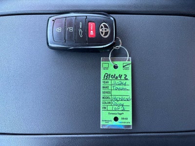 2024 Toyota Highlander XLE