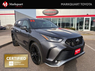 2025 Toyota Highlander XSE