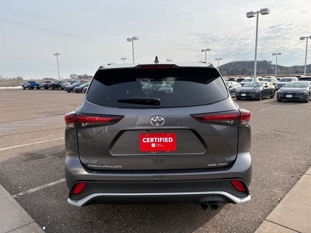 2025 Toyota Highlander XSE