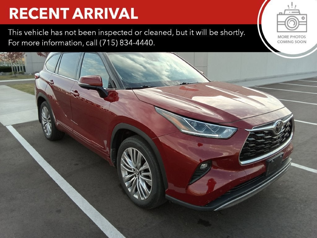 2023 Toyota Highlander Platinum