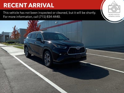 2026 Toyota Highlander XLE