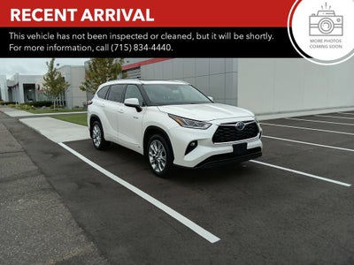 2020 Toyota Highlander Hybrid Limited