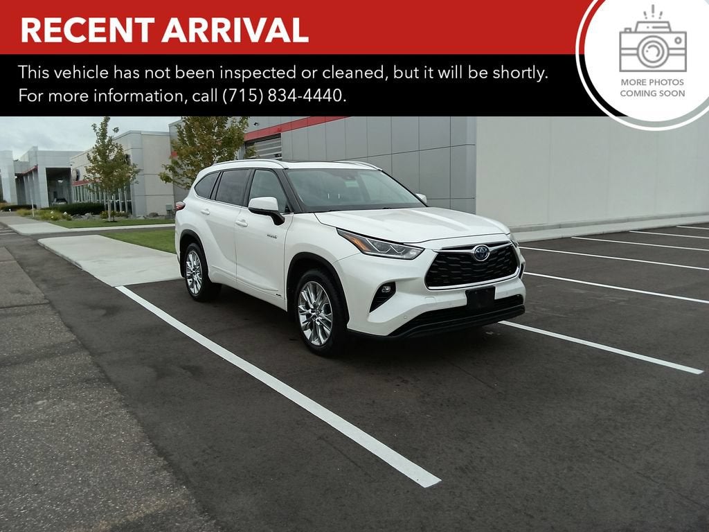 2020 Toyota Highlander Hybrid Limited