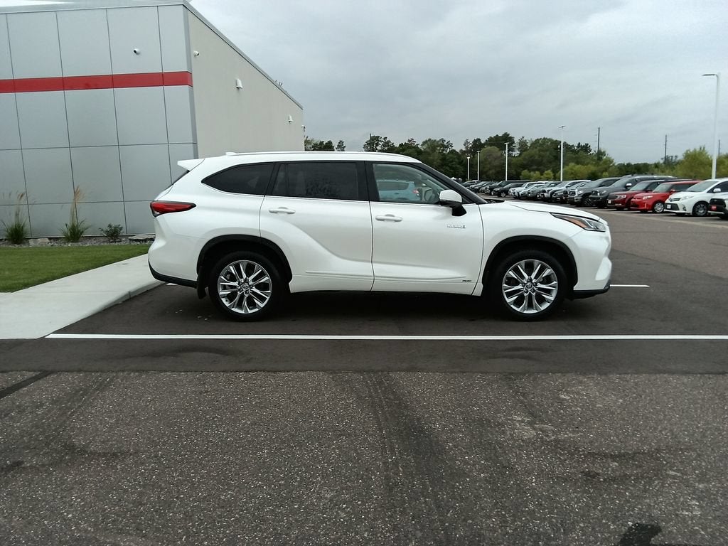 2020 Toyota Highlander Hybrid Limited