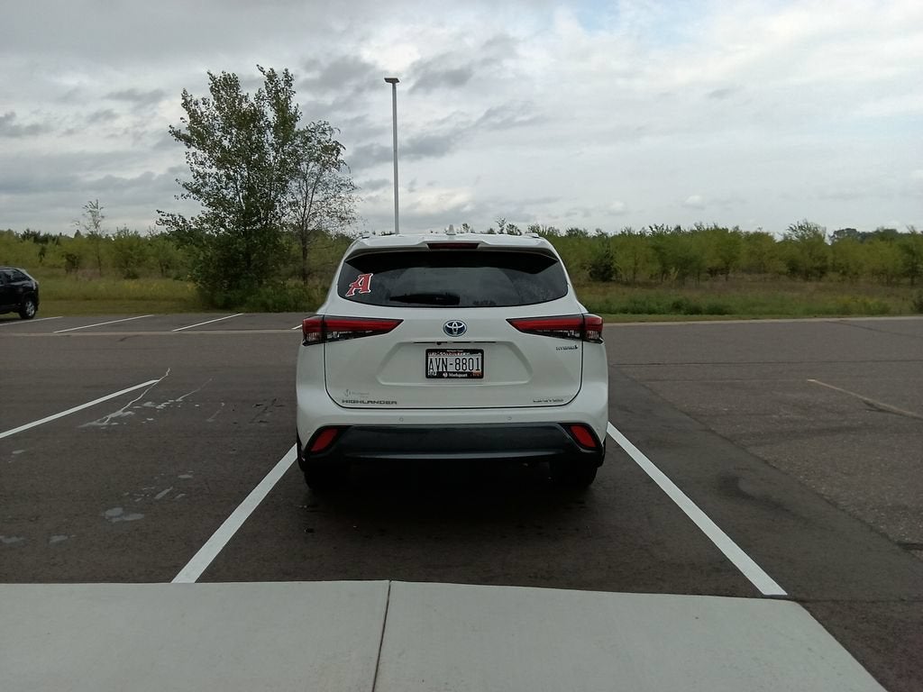 2020 Toyota Highlander Hybrid Limited