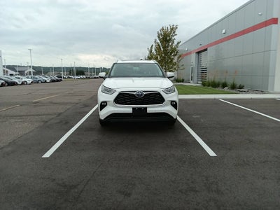 2020 Toyota Highlander Hybrid Limited