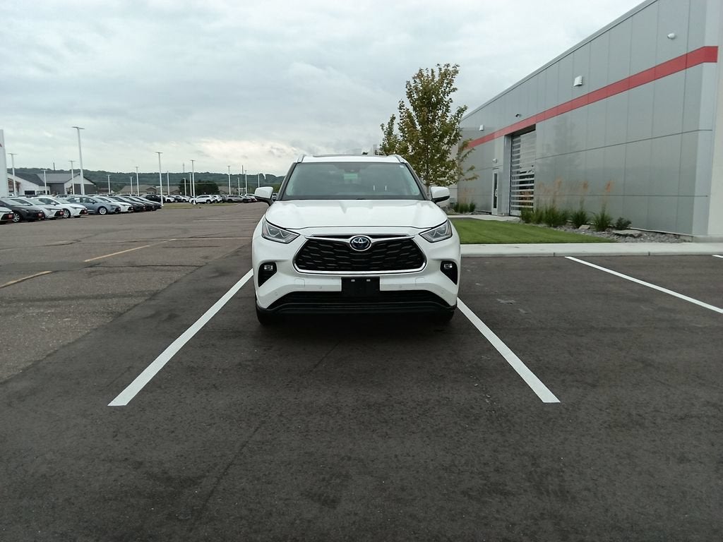 2020 Toyota Highlander Hybrid Limited