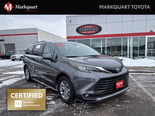 2025 Toyota Sienna XLE