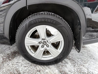 2023 Toyota Highlander Hybrid LE