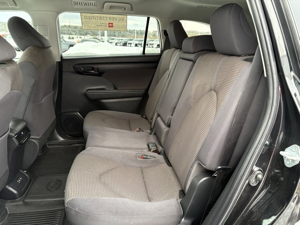 2023 Toyota Highlander Hybrid LE