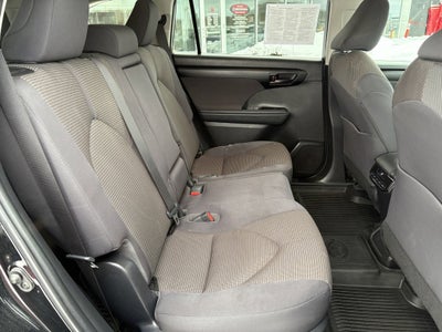 2023 Toyota Highlander Hybrid LE