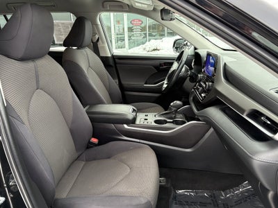 2023 Toyota Highlander Hybrid LE