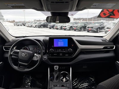 2023 Toyota Highlander Hybrid LE