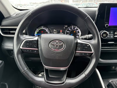 2023 Toyota Highlander Hybrid LE