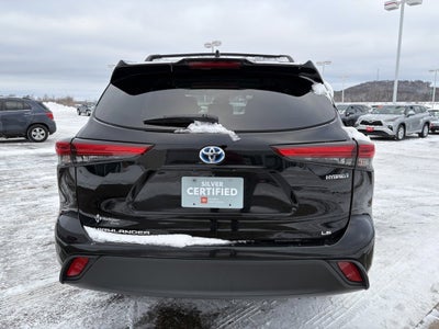 2023 Toyota Highlander Hybrid LE