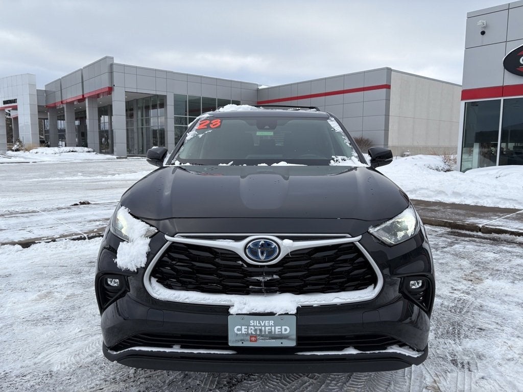 2023 Toyota Highlander Hybrid LE