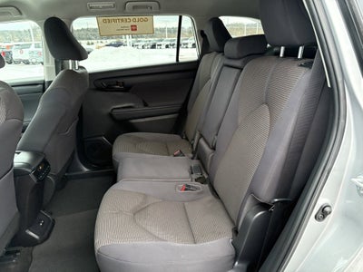 2023 Toyota Highlander Hybrid LE