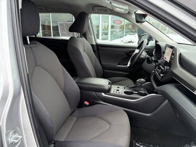 2023 Toyota Highlander Hybrid LE