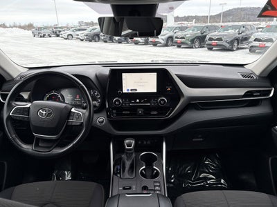 2023 Toyota Highlander Hybrid LE