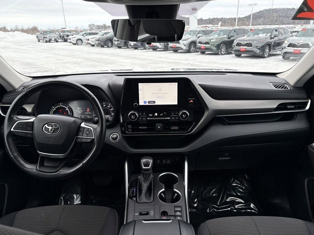 2023 Toyota Highlander Hybrid LE