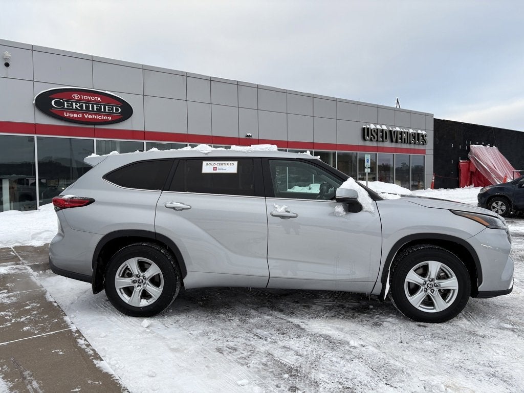 2023 Toyota Highlander Hybrid LE