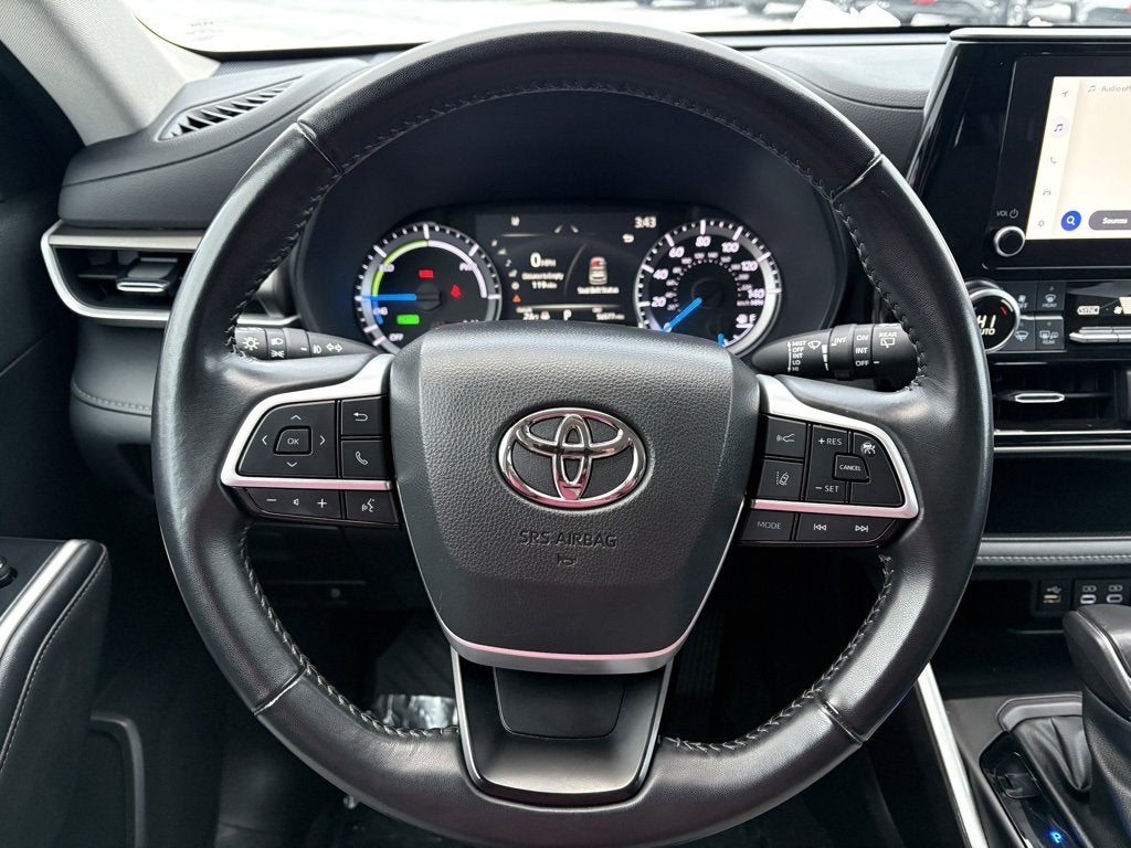 2023 Toyota Highlander Hybrid LE