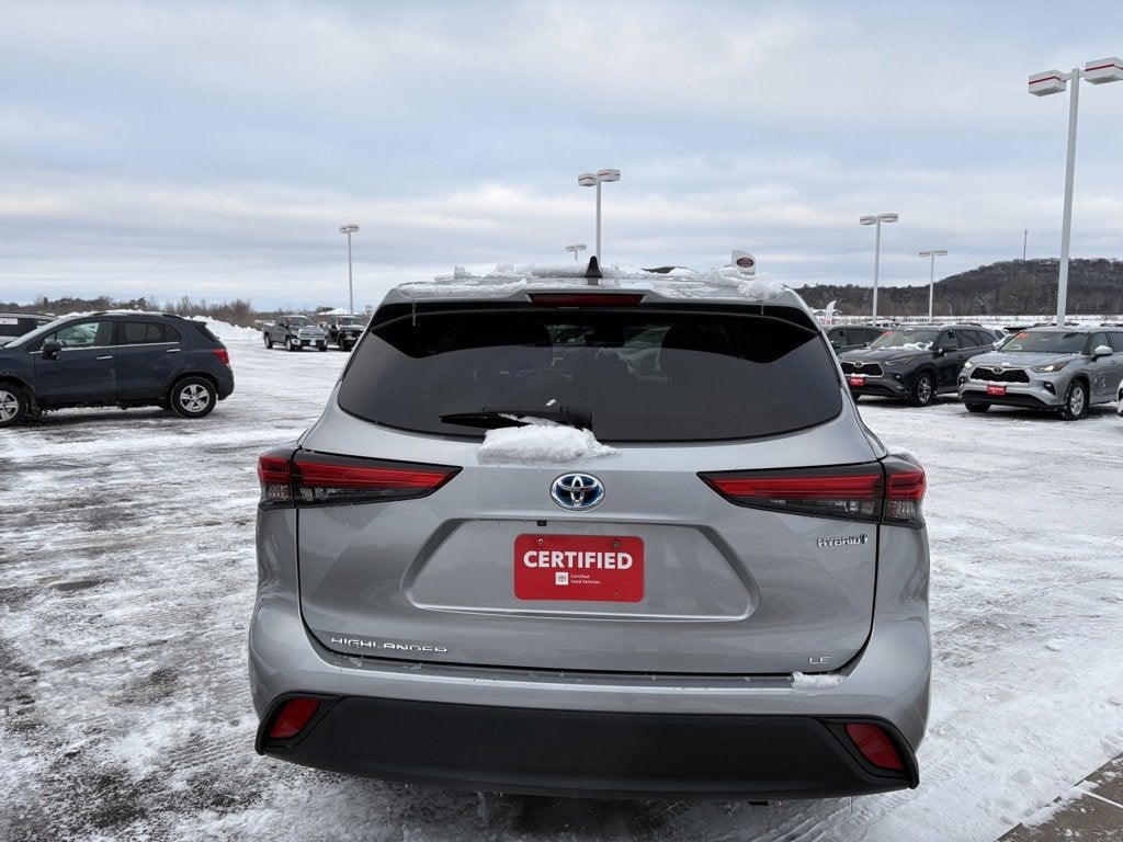 2023 Toyota Highlander Hybrid LE